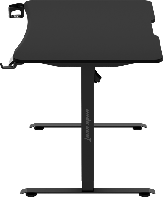 Стіл з електрорегулюванням висоти Anda Seat Xtreme E 1400x750 Black - зображення 9