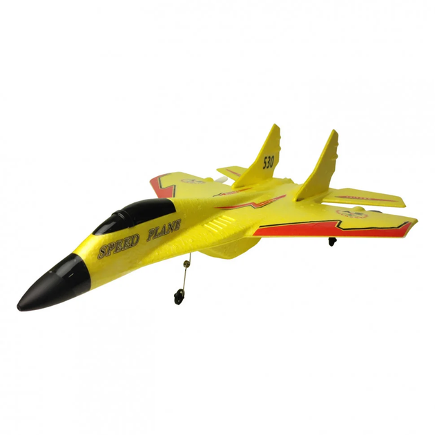 Самолет радиоуправляемый Star Toys МиГ-530 44 см аккумуляторный со светом на беспроводнои пульте 9087 - изображение 2