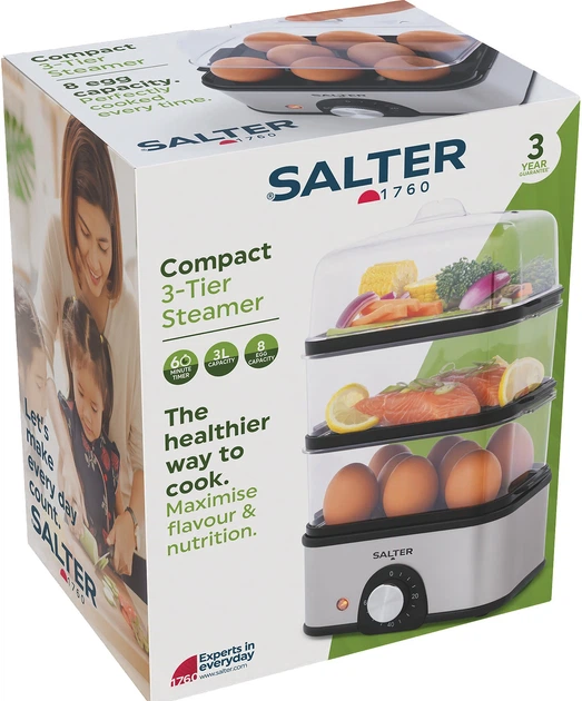 Пароварка SALTER EK5885VDE - зображення 6