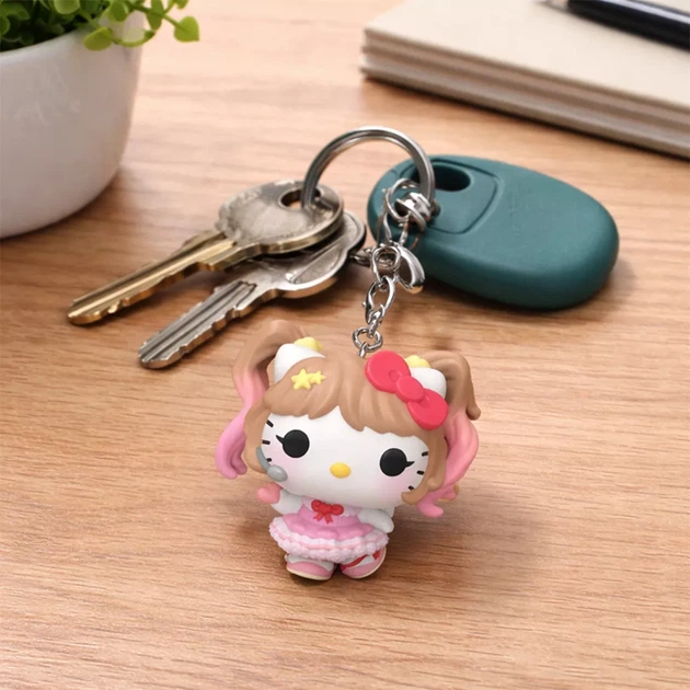 Фігурка на кліпсі Funko POP! Hello Kitty Хеллоу Кітті K-POP (91680) - Фото 3 Фігурка на кліпсі Funko POP! Hello Kitty Хеллоу Кітті K-POP (91680) - изображение 3