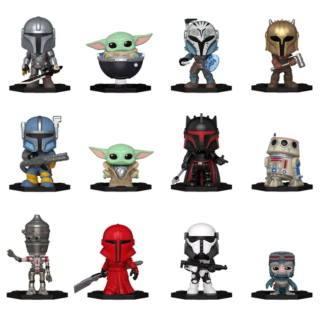 Фігурка-сюрприз Funko POP! Mistery Minis Star Wars Мандалорець (81366) - изображение 2