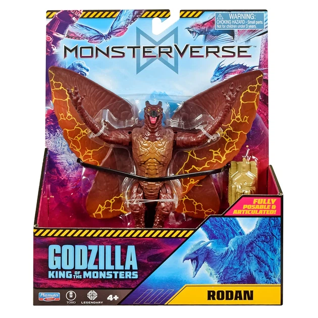 Фігурка Godzilla vs. Kong Родан 15 см (35219CNE8) - Фото 5 Фігурка Godzilla vs. Kong Родан 15 см (35219CNE8) - изображение 5