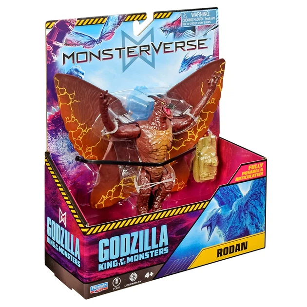 Фігурка Godzilla vs. Kong Родан 15 см (35219CNE8) - Фото 6 Фігурка Godzilla vs. Kong Родан 15 см (35219CNE8) - изображение 6