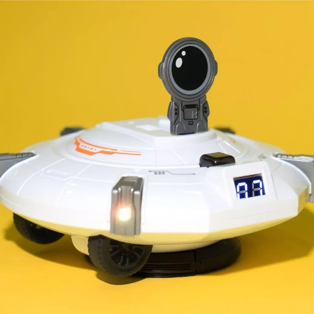 Машинка Otamanko Space Battle Танк з рухомою мішенню на радіокеруванні (532.02.36) - изображение 9