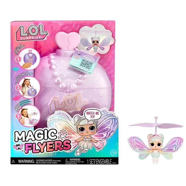 Лялька L.O.L. Surprise! Magic Flyers Світі (593621) - зображення 2