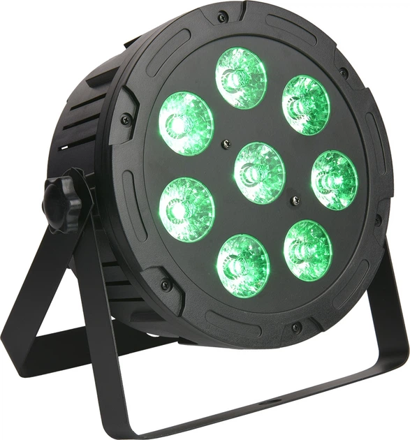 Reflektor sceniczny Light4Me PENTA PAR 8x12W MKII RGBWA LED (5907780148449) - obraz 2
