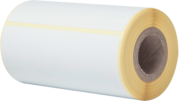 Етикеточна стрічка Brother Direct Thermal Die-Cut 102 x 152 мм 85 шт White (BDE-1J152102-058) - зображення 2