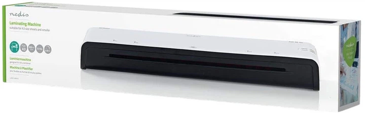 Laminator Nedis LAMI110BKA3 - obraz 6