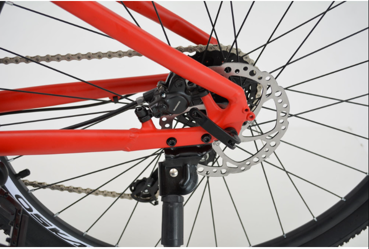 Велосипед 29" Ranger 2.0 рама 17" AL 2026 matt red - изображение 4