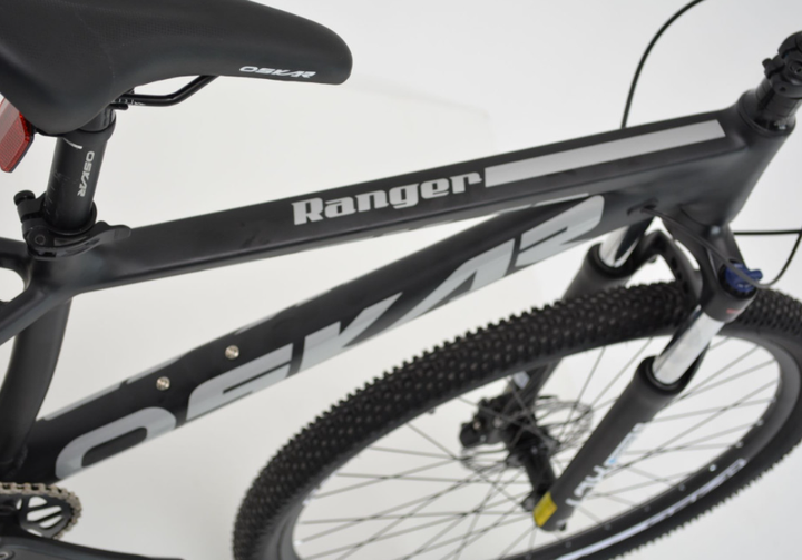 Велосипед 29" Ranger 2.0 рама 17" AL 2026 matt black - Фото 2 Велосипед 29" Ranger 2.0 рама 17" AL 2026 matt black - изображение 2