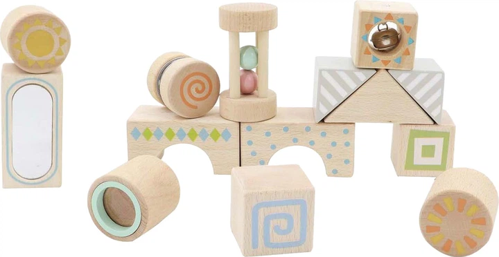 Дерев'яний конструктори Lobbes Activity 14 елементів 7520150 (8718012056497) - зображення 3