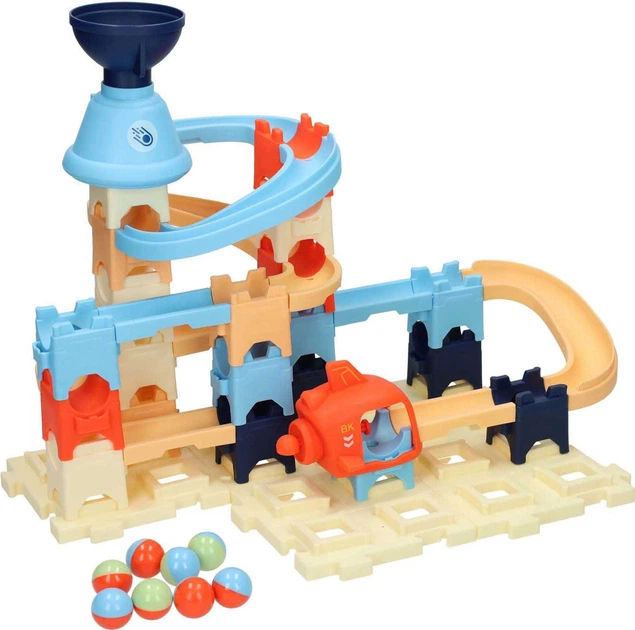 Конструктор Han Bo Toy Ball Track Dash Космос 60 елементів 7895959 (8713218063546) - зображення 2