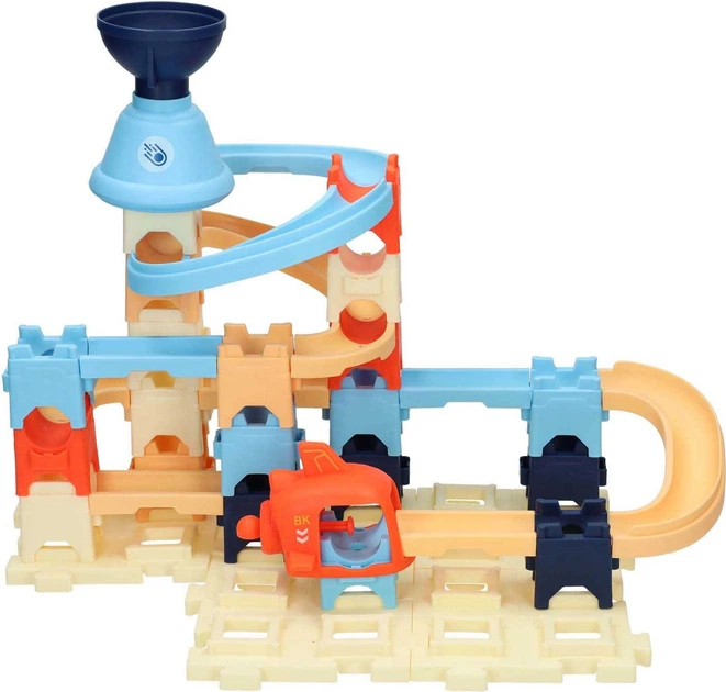 Конструктор Han Bo Toy Ball Track Dash Космос 60 елементів 7895959 (8713218063546) - зображення 4