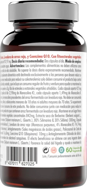 Suplement diety Mundonatural Dibecol Forte 60 kapsułek (8437011627025) - obraz 2