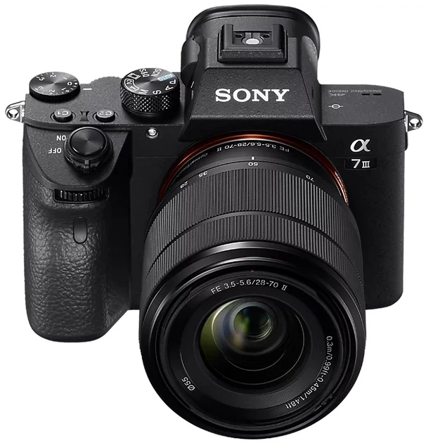Aparat Sony Alpha A7 Mark IV Black (4548736133754) - obraz 3