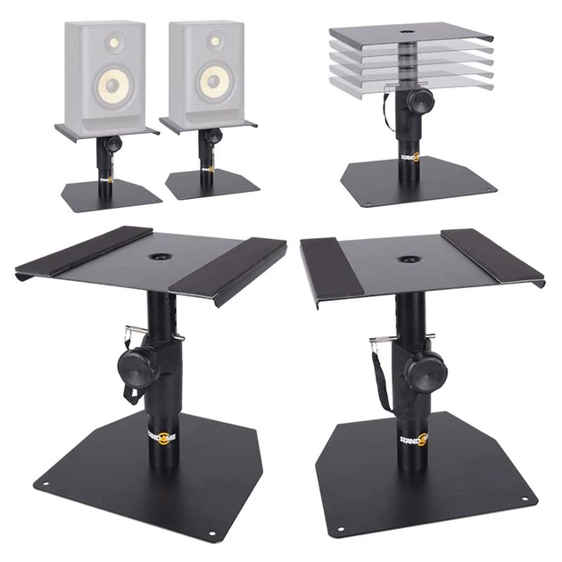 Zestaw stojaków STAND4ME MON 15 Do monitorów audio 2 szt (5907780145851) - obraz 2