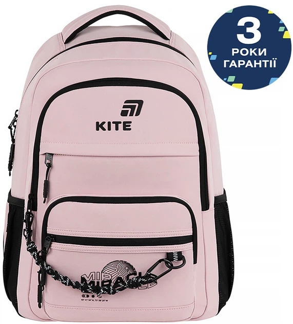 Рюкзак підлітковий Kite Education teens Miracle 45x31x15.5 см 21 л Рожевий (K26-1019L-1) - зображення 2