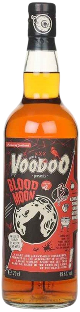 Виски однозерновой Spirit of Voodoo Blood Moon 13 лет 0,7л 49,8% - Фото 1 Виски однозерновой Spirit of Voodoo Blood Moon 13 лет 0,7л 49,8% - изображение 1