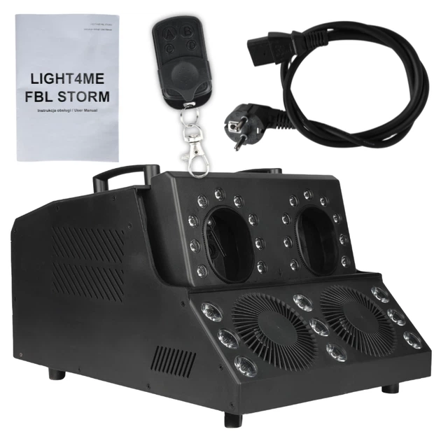 Wytwornica dymu i baniek Light4Me FBL Storm (5908249822337) - obraz 7