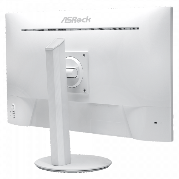 ASROCK iгровий монiтор 27" ips Flat 240Hz 1ms fhd (1920 x 1080) 2xHDMI(2.1) 1xDP(1.2) 1xHP 2х2W Pivot White pg27ffs2e-w - изображение 4