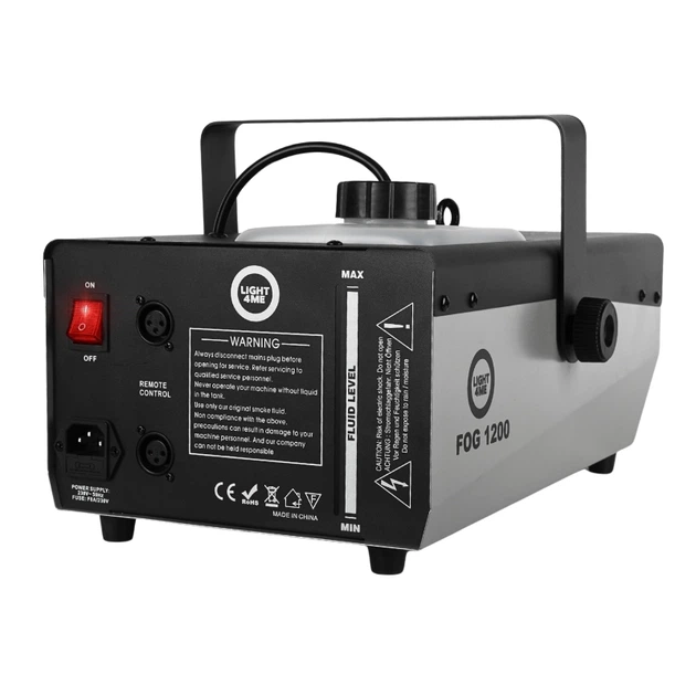 Wytwornica dymu Light4Me Fog 1200 V2 (5908249827240) - obraz 7