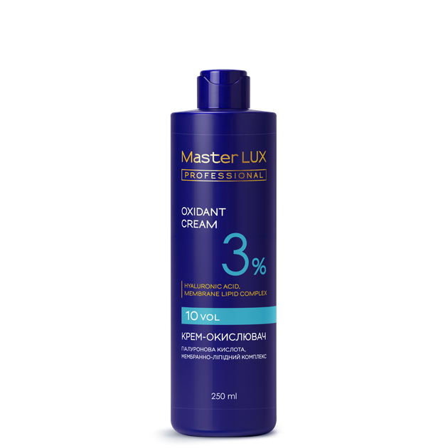 Крем-окислювач Master LUX 3% 250 мл (2989138711) - Фото 1 Крем-окислювач Master LUX 3% 250 мл (2989138711) - изображение 1