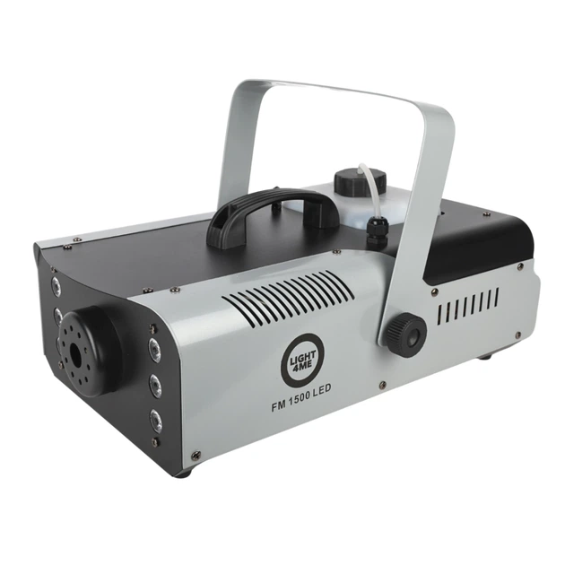 Wytwornica dymu z podświetleniem LED Light4Me FM 1500 LED (5908249831759) - obraz 5