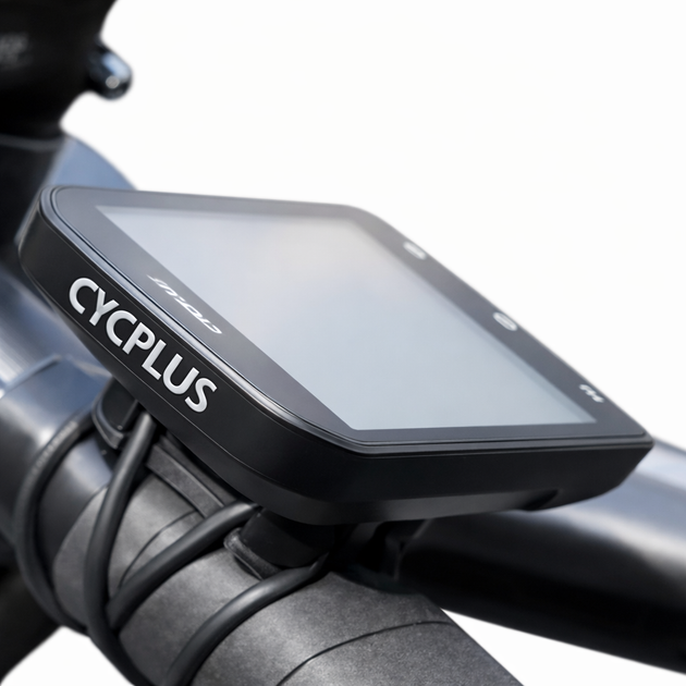Велокомп'ютер GPS Cycplus M1 Pro Bluetooth 5.0/ANT+ Синхронізація із Strava, датчики пульсу, каденсу - зображення 4