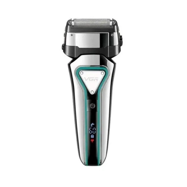 Электробритва сеточная Аккумуляторная VGR V 333/ 8816 USB Влажное и сухое бритье. - изображение 9