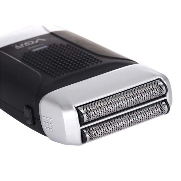 Сеточная электробритва роторная VGR V-307 от USB Дорожная бритва - изображение 6