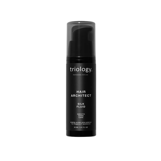 Флюїд-шовк для блиску та гладкості волосся Triology. Hair Architect 30 мл - Фото 1 Флюїд-шовк для блиску та гладкості волосся Triology. Hair Architect 30 мл - изображение 1