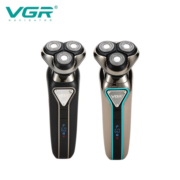Электробритва мужская VGR V-323 USB 5 Вт Серый - изображение 4