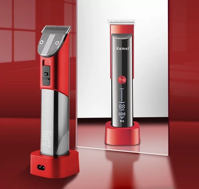 Профессиональная машинка Kemei Km-5016 для стрижки волос - изображение 5