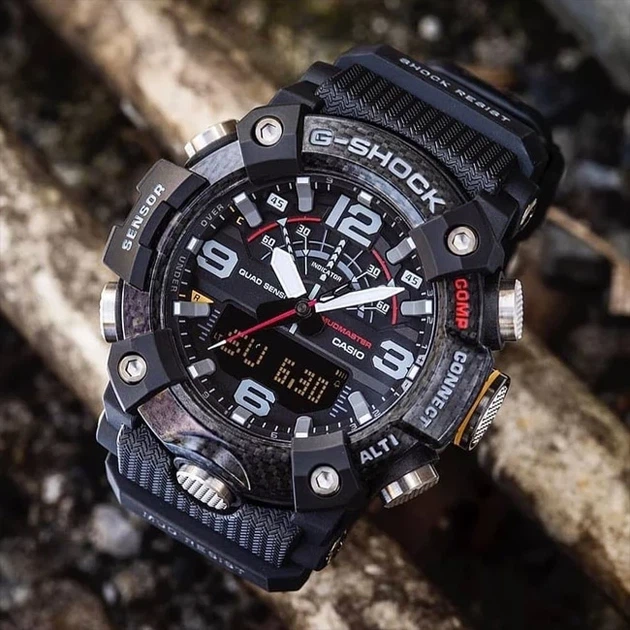 Наручний годинник CASIO GG-B100-1AER - изображение 6