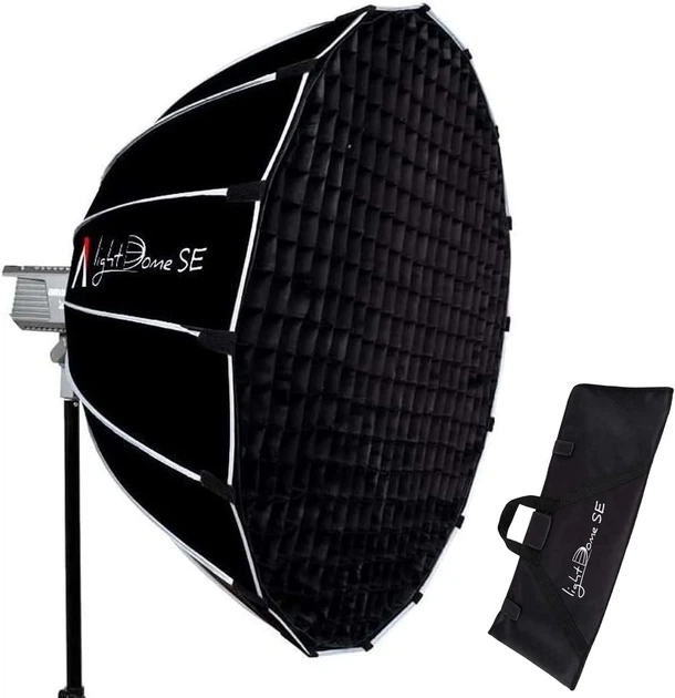 Софтбокс Aputure Light Dome SE / Чорний - Фото 1 Софтбокс Aputure Light Dome SE / Чорний - зображення 1