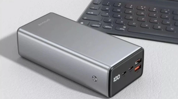 УМБ Proove Metalskin 65W 30000mAh (Gray) - зображення 2