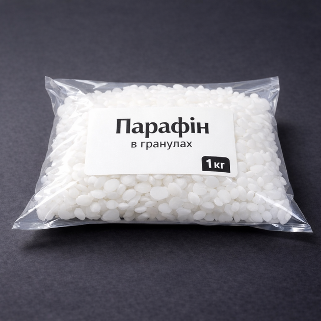Гранулированный парафин 58 градусов, 1 кг - изображение 4