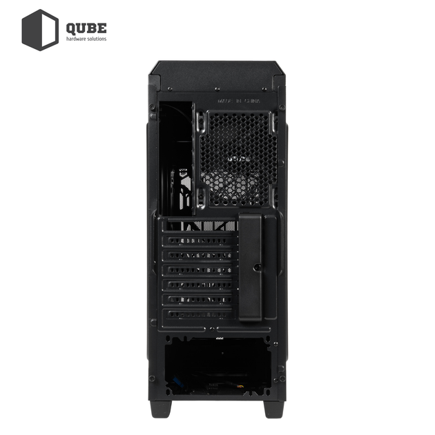 Корпус QUBE QBR09 Black (QBR09_WRNU3) - Фото 11 Корпус QUBE QBR09 Black (QBR09_WRNU3) - изображение 11