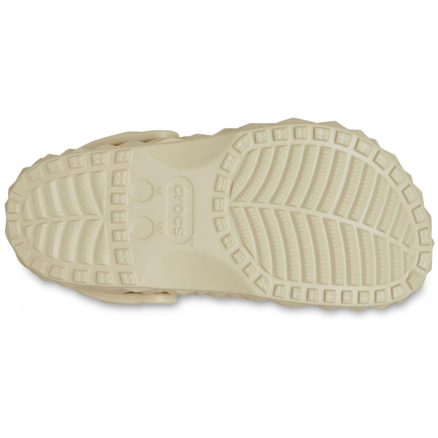 Crocs Classic Geometric Clog Bone Крокси Жіночі Чоловічі Сабо Класік Геометрік Бежеві - (44 р.) M11 - зображення 6