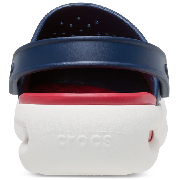Crocs LiteRide InMotion Clog Navy / Pepper Крокси Жіночі Чоловічі Інмоушен Сабо Темно- сині / Червоні - (44 р.) M11 - Фото 5 Crocs LiteRide InMotion Clog Navy / Pepper Крокси Жіночі Чоловічі Інмоушен Сабо Темно- сині / Червоні - (44 р.) M11 - зображення 5