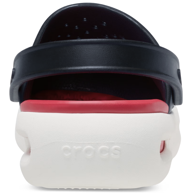 Crocs LiteRide InMotion Clog Black / White Крокси Жіночі Чоловічі Інмоушен Сабо Чорні / Червоні - (44 р.) M11 - зображення 5