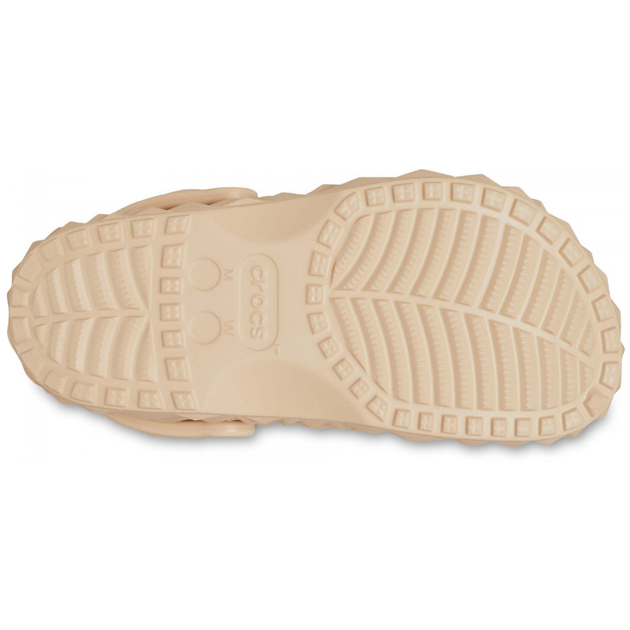 Crocs Classic Geometric Clog Shiitake Крокси Жіночі Чоловічі Сабо Класік Геометрік Пудрові - (44 р.) M11 - зображення 6
