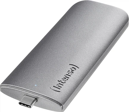 Зовнішній накопичувач SSD 500GB Intenso Business Portable USB 3.0 Антрацит (3824450) - изображение 3