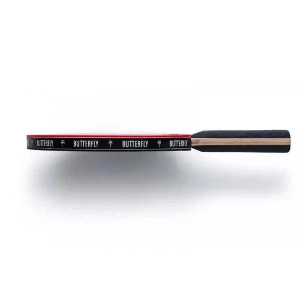 Ракетка для настольного тенниса Butterfly Ovtcharov Expert FL Red/Black (1073-931838) - изображение 4