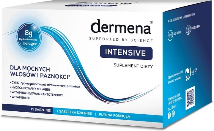 Дієтична добавка Dermena Lab Dermena Intensive 15 саше (8423372001192) - зображення 3