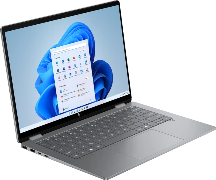 Ноутбук HP OmniBook X Flip 2-in-1 14-fk0217nw (B5UJ0UA) Meteor Silver - зображення 2