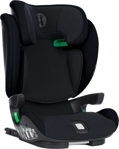 Автокрісло Petite&Mars Elite Fix Pro i-Size Black Air 100-150 см (8596202010838) - зображення 3