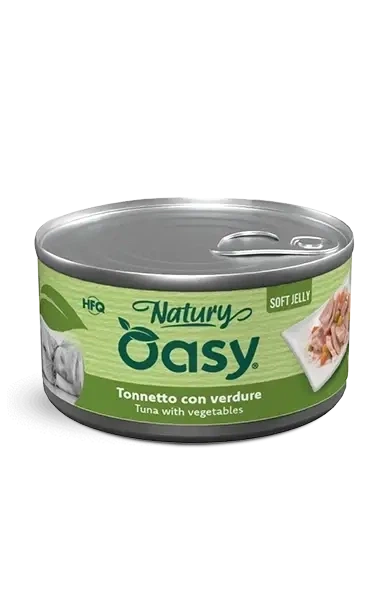 Консервований корм OASY DOG Wet Natury Вологий корм з тунцем та овочами для дорослих собак 150 г (4329514252) - Фото 1 Консервований корм OASY DOG Wet Natury Вологий корм з тунцем та овочами для дорослих собак 150 г (4329514252) - зображення 1