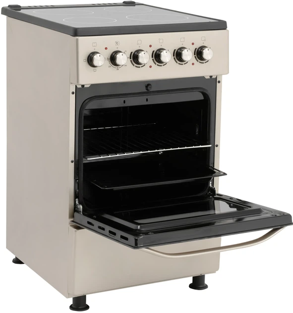 Плита электрическая Eleyus NEXT 5003 VC4 BL+GR - изображение 3