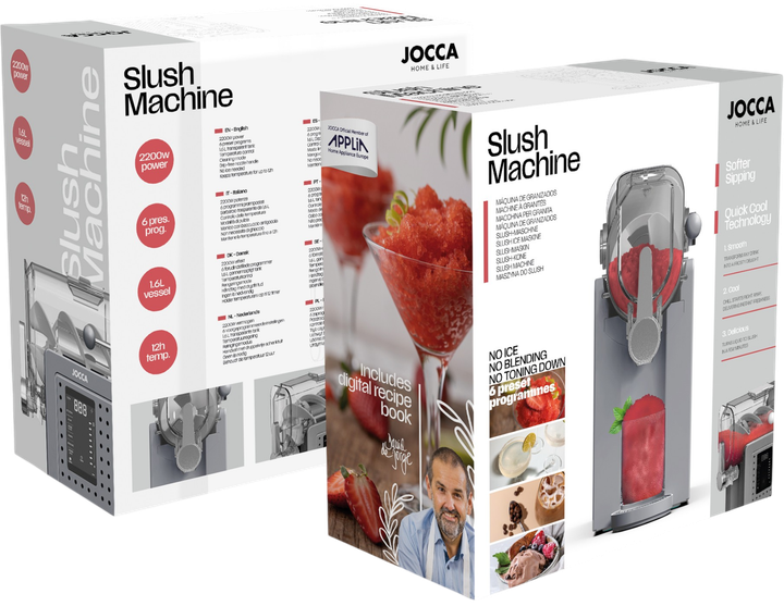 Машина для слеші Jocca 1.6 л (2797) - зображення 5